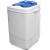 Deco Home Portable Washing Machine for Apartments, Dorms, and Tiny Homes with 8.8 lb Capacity, 250W Power, Wash and Low Agitation Spin Cycle, Includes Drainage Hose, ETL Certified