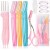 12 Pcs Eyebrow Razors, Exfoliating Eyebrow Trimmers, Eyebrow Grooming Shaper for Women Face, Peach Fuzz, Hair Removal, Professional Facial Dermaplaning Tool with Eyebrow Scissors/Eyebrow Stencils/Box