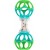Bright Starts Oball Shaker Rattle Toy, Ages Newborn +