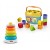 Fisher-Price Rock-a-Stack and Baby