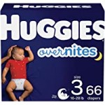 Nighttime Baby Diapers Size 3,... Nighttime Baby Diapers Size 3,...