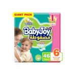 Babyjoy Tape Diaper, Size 6,...